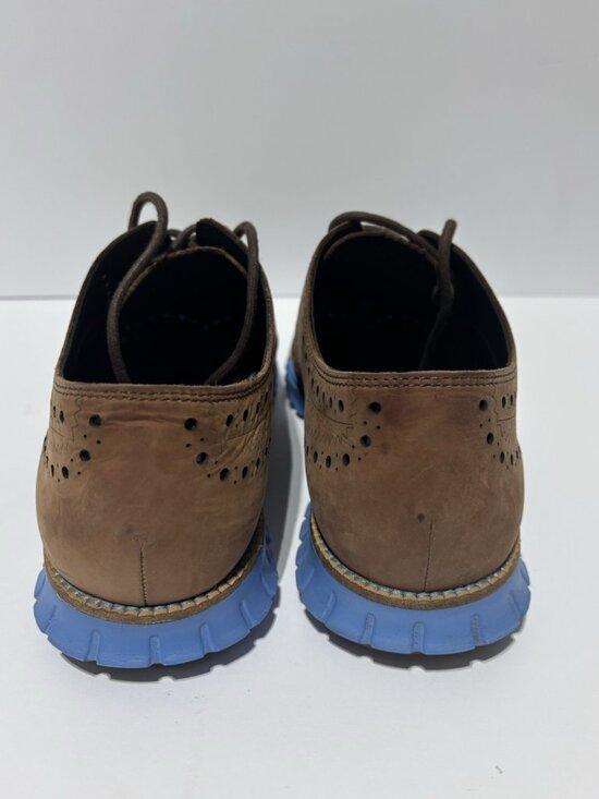 Cole Haan Men’s Zerogrand Wingtip Oxford Brown, Size 11 M main image 4